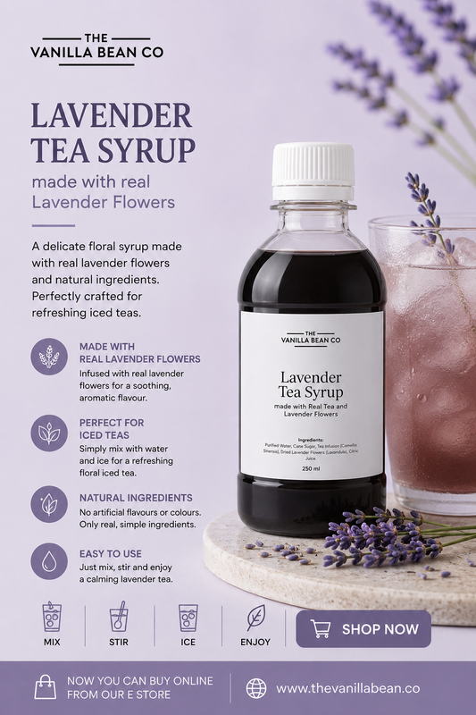 Lavender Tea Syrup