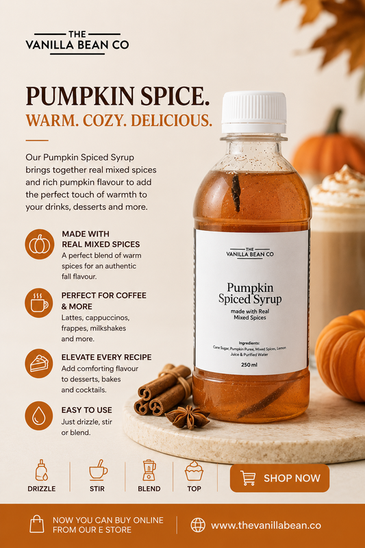 Pumpkin Spiced Syrup