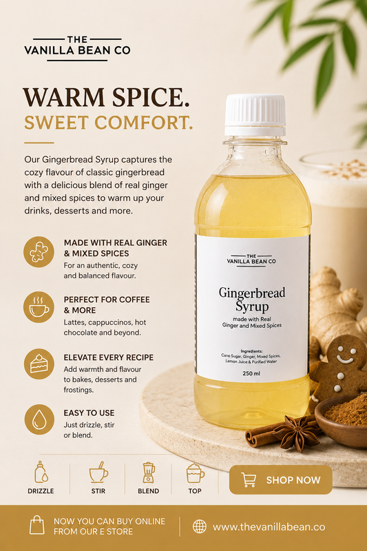 Gingerbread Syrup