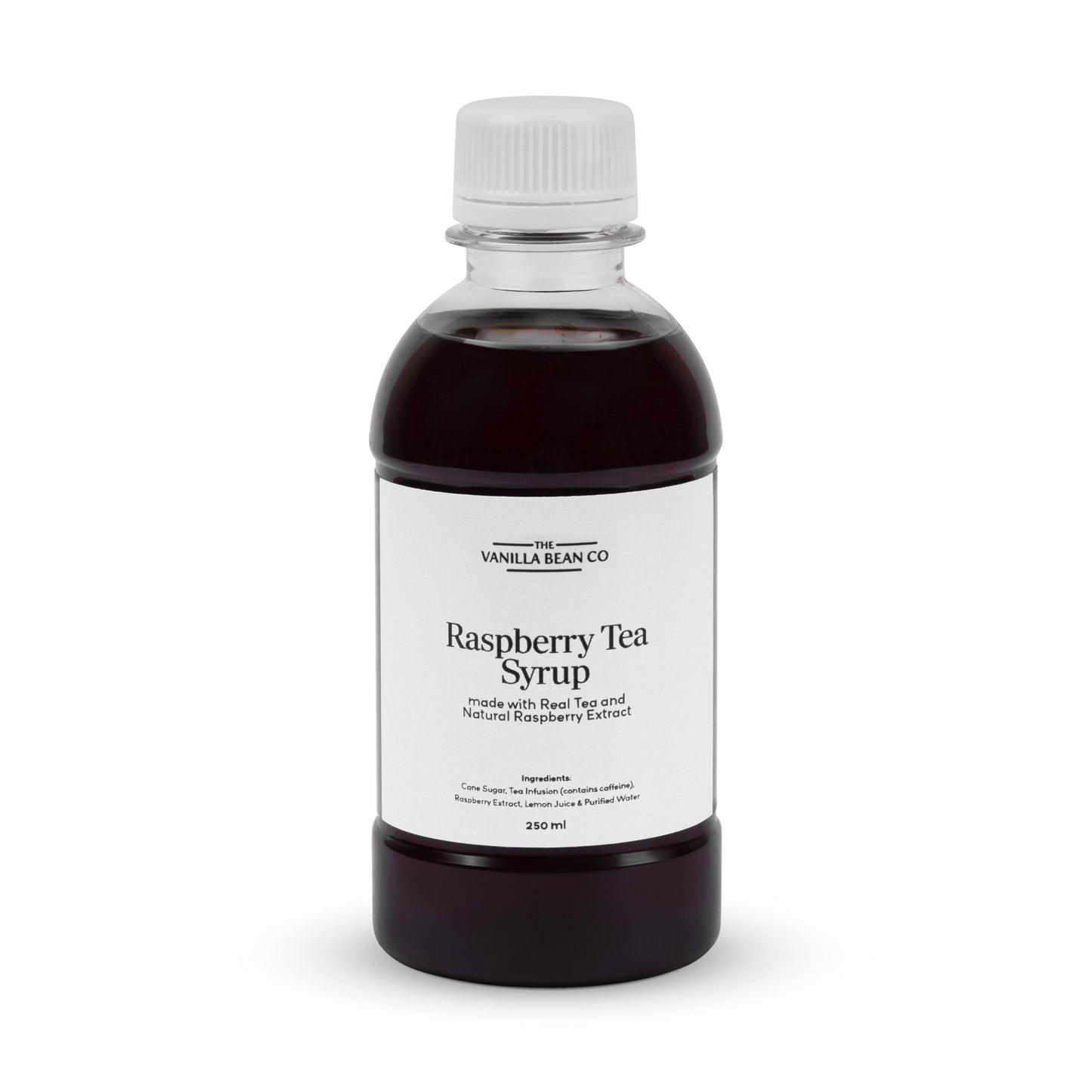Raspberry Tea Syrup