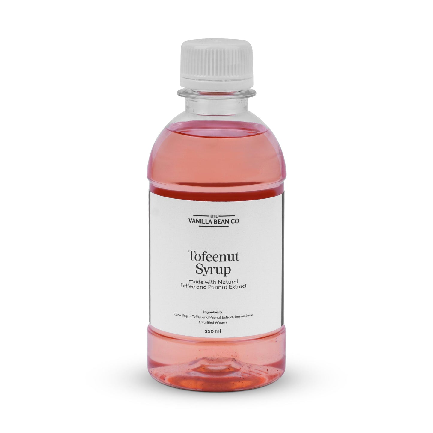 Toffeenut Syrup