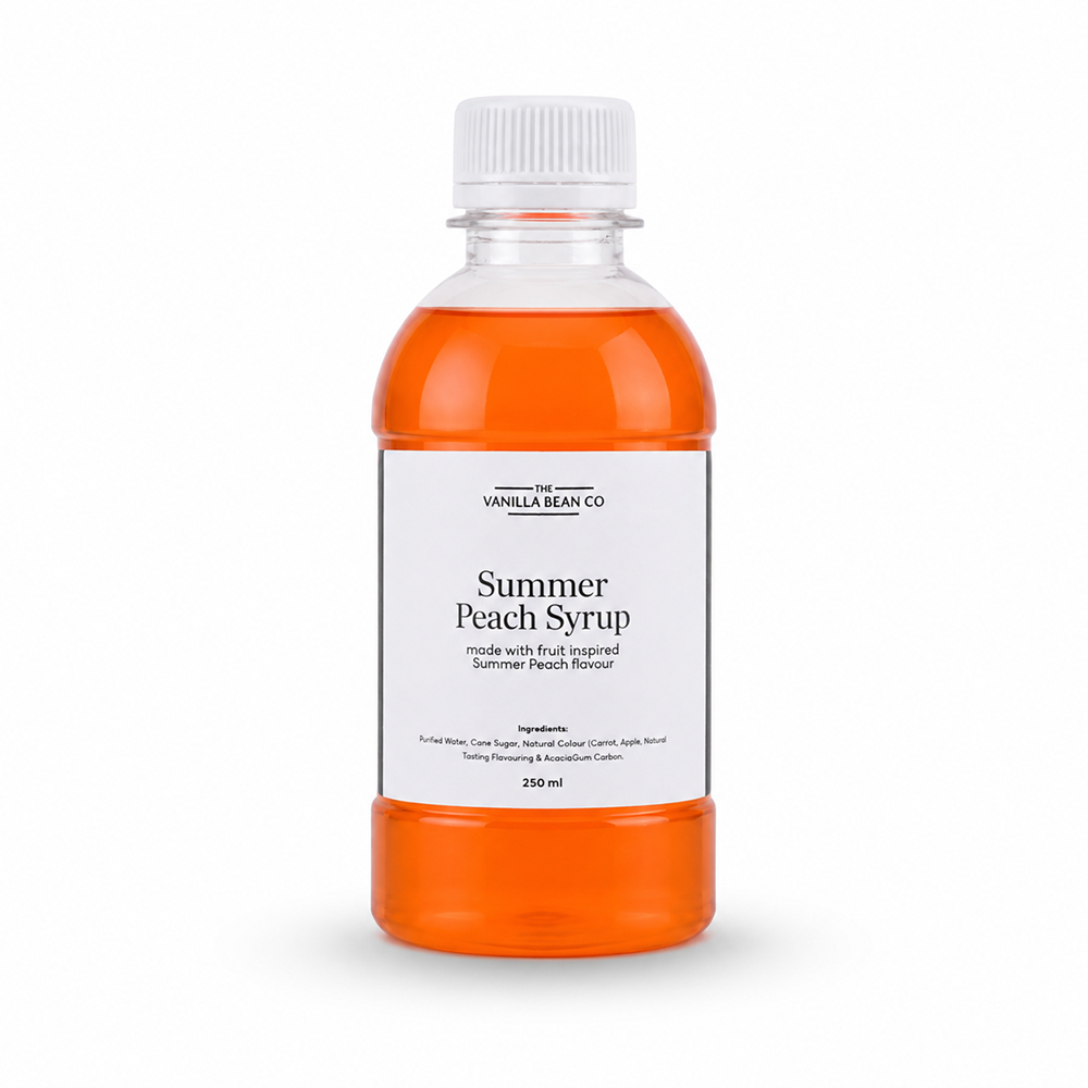 Summer Peach Syrup