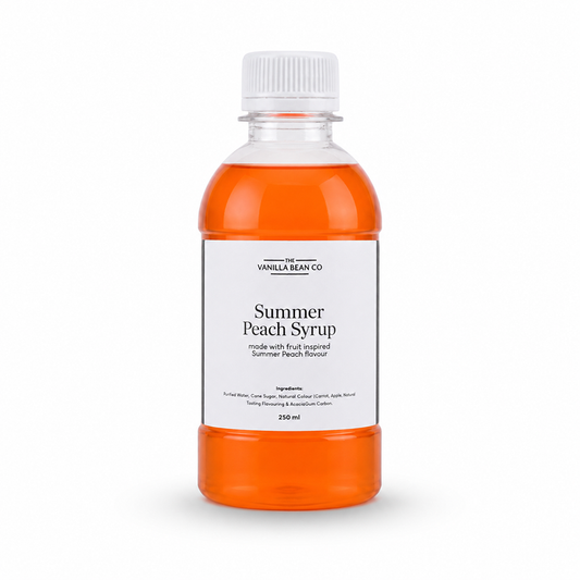 Summer Peach Syrup