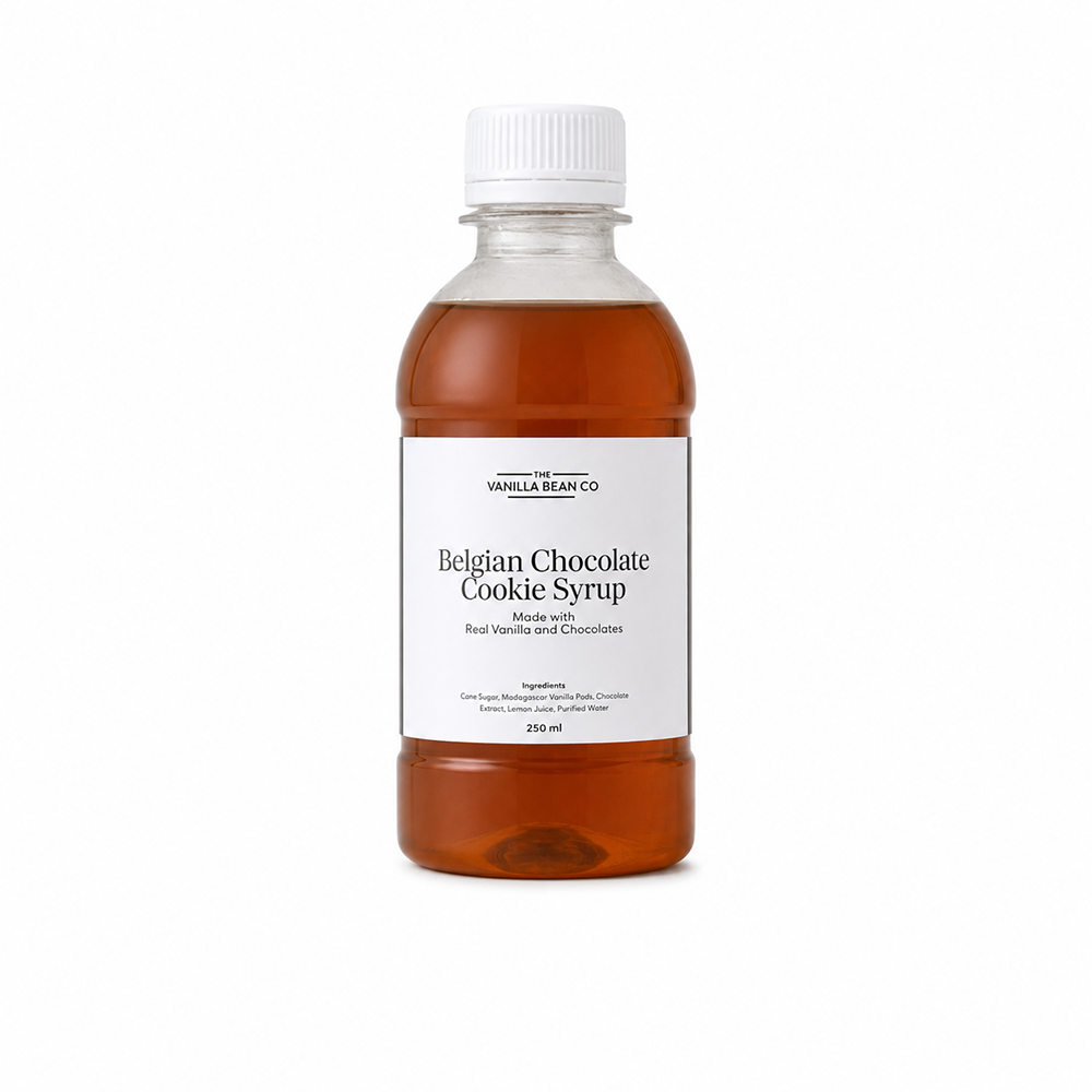 Belgian Chocolate Cookie Syrup
