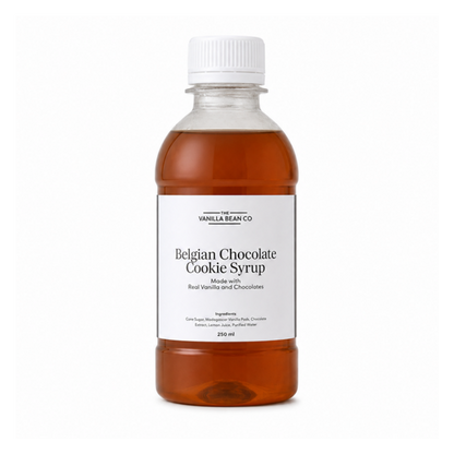 Belgian Chocolate Cookie Syrup
