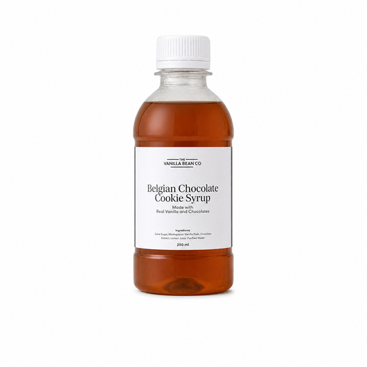 Belgian Chocolate Cookie Syrup