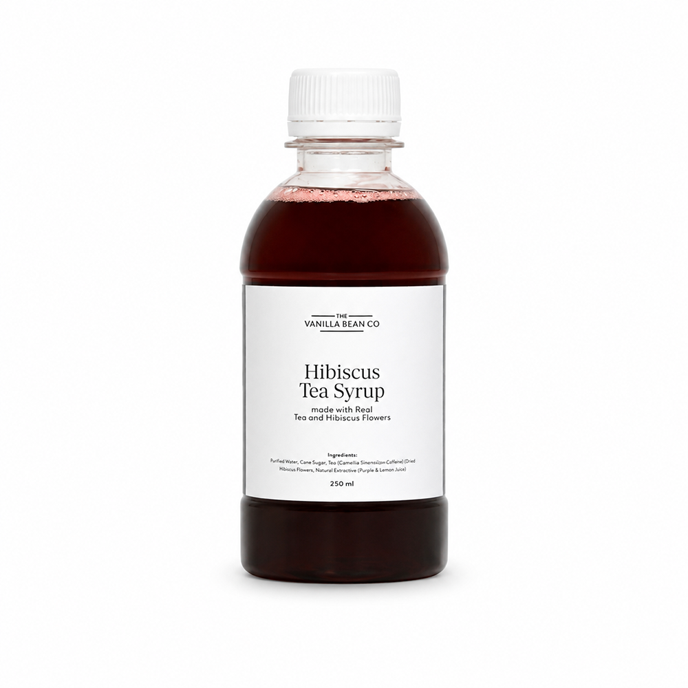 Hibiscus Tea Syrup
