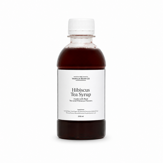 Hibiscus Tea Syrup