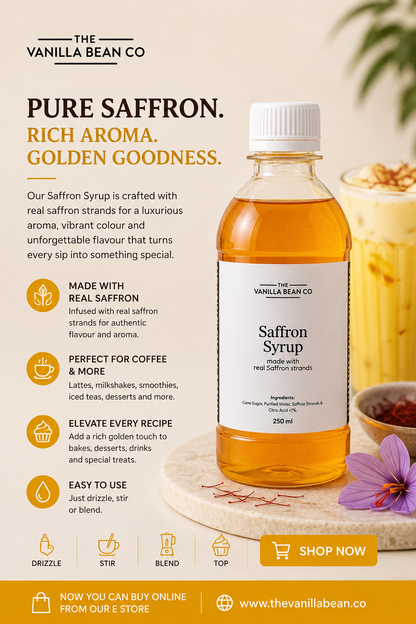 Saffron Syrup