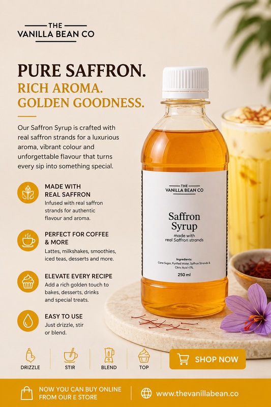 Saffron Syrup