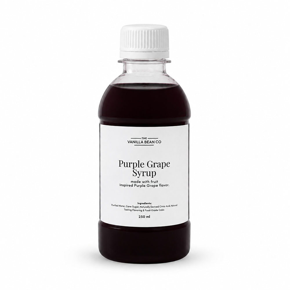 Purple Grape Syrup