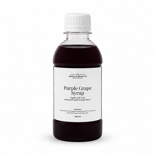 Purple Grape Syrup