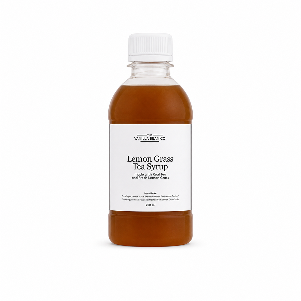 Lemongrass Tea Syrup