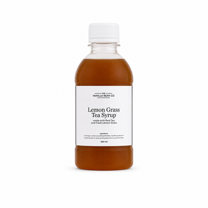 Lemongrass Tea Syrup