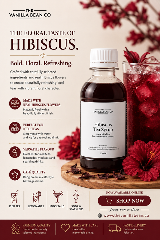 Hibiscus Tea Syrup