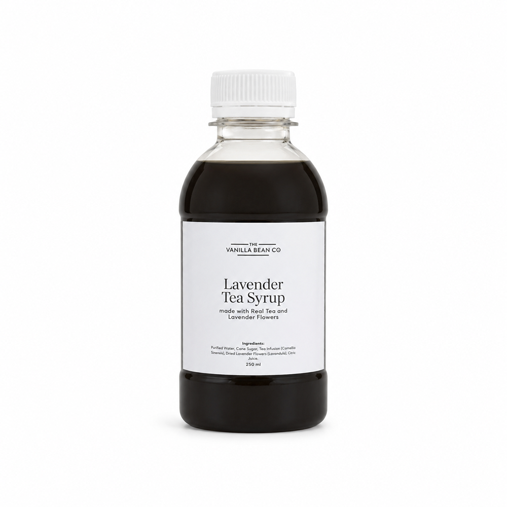 Lavender Tea Syrup