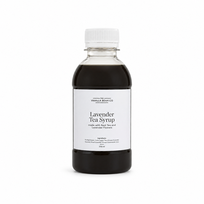 Lavender Tea Syrup