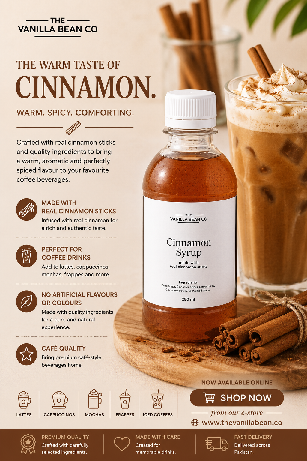 Cinnamon Syrup