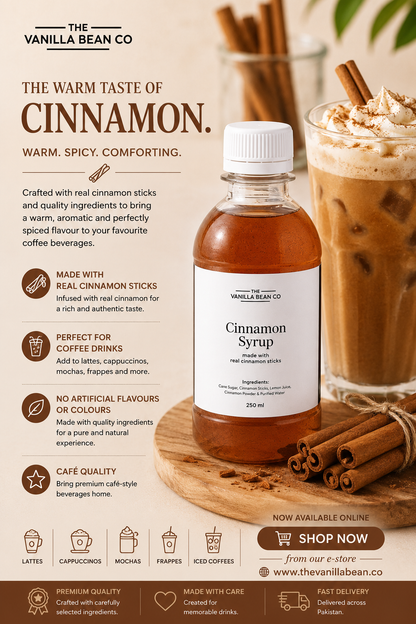 Cinnamon Syrup