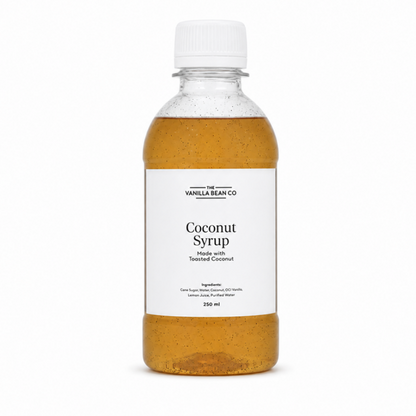 Coconut Syrup