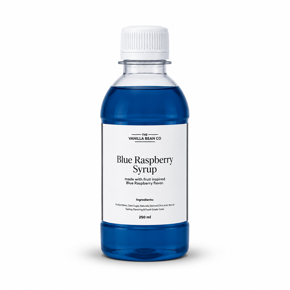 Blue Raspberry Syrup