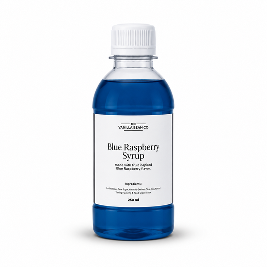 Blue Raspberry Syrup