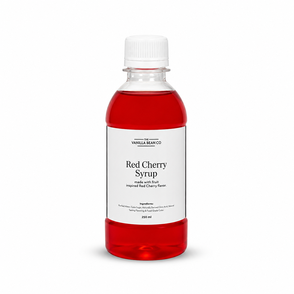 Red Cherry Syrup