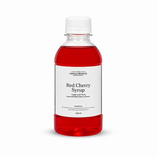 Red Cherry Syrup