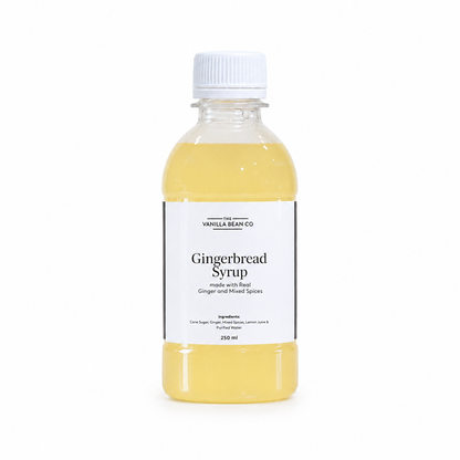 Gingerbread Syrup
