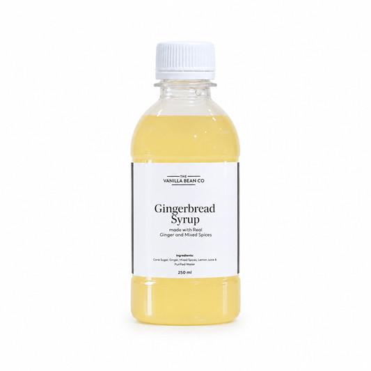 Gingerbread Syrup