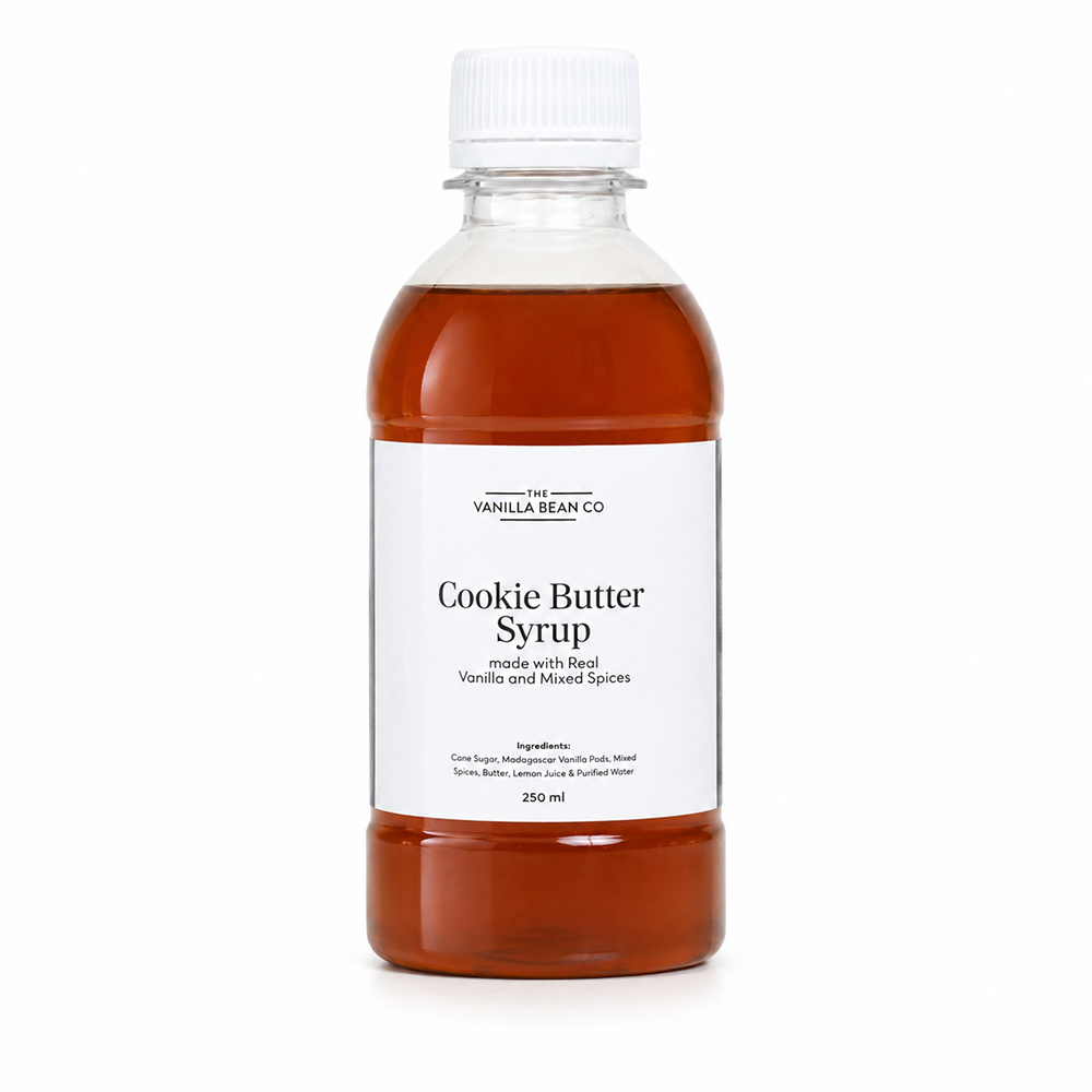 Cookie Butter Syrup