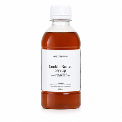 Cookie Butter Syrup