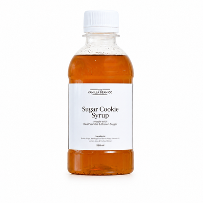 Sugar Cookie Syrup