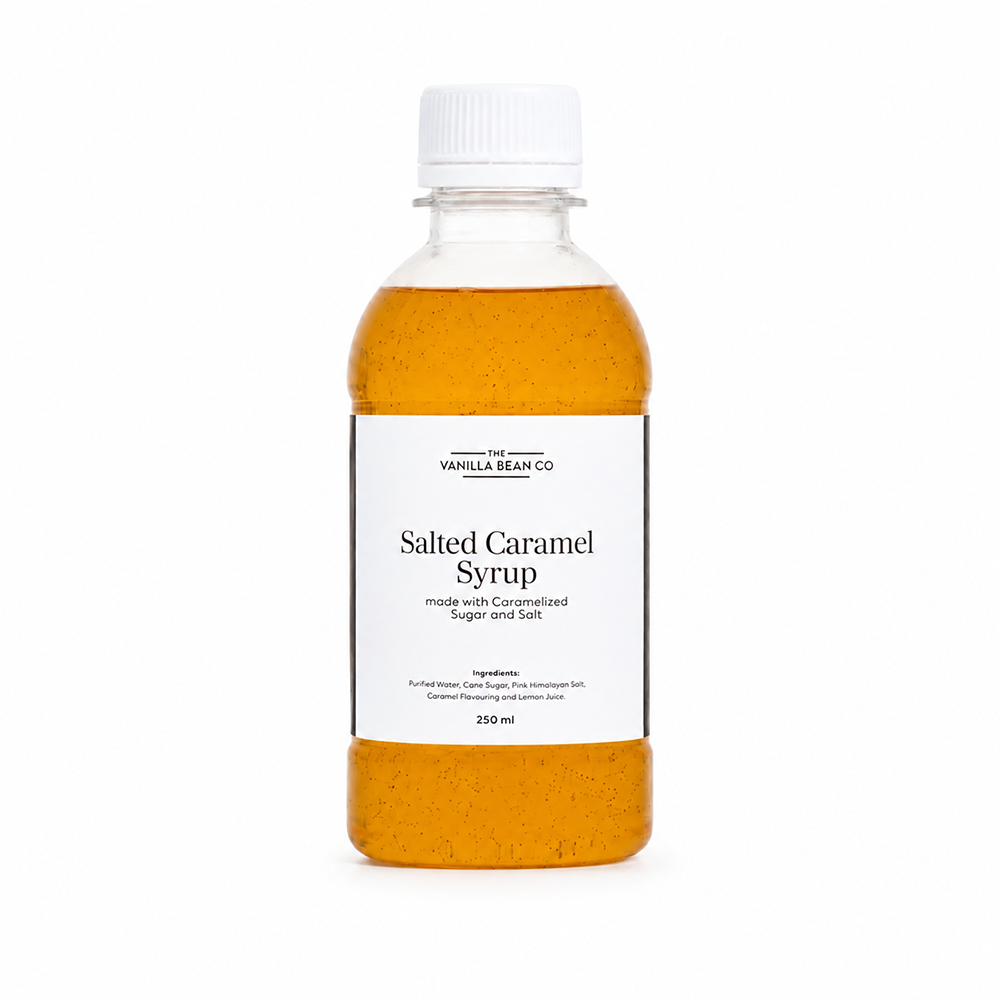 Salted Caramel Syrup