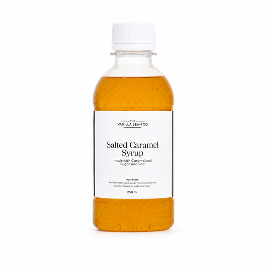 Salted Caramel Syrup