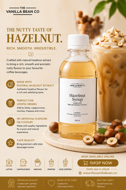 Hazelnut Syrup