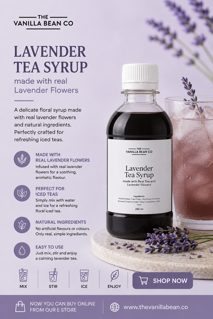 Lavender Tea Syrup