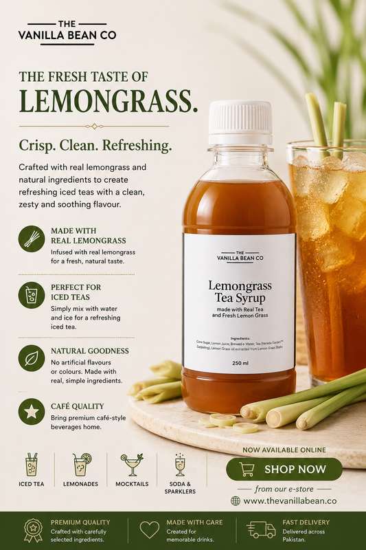 Lemongrass Tea Syrup