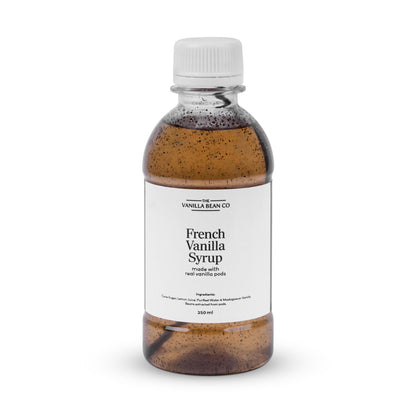French Vanilla Syrup