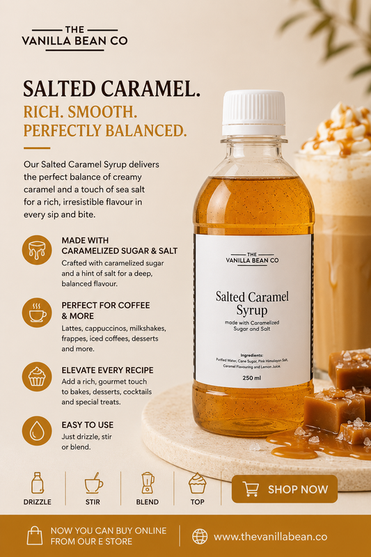 Salted Caramel Syrup