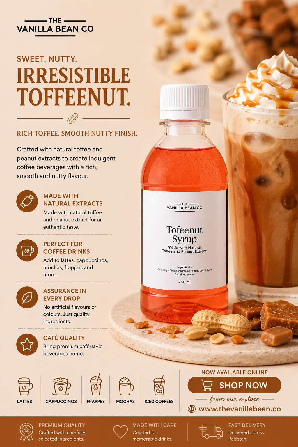 Toffeenut Syrup