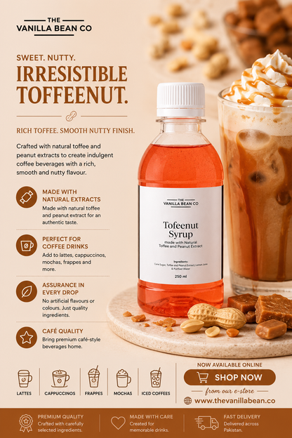 Toffeenut Syrup