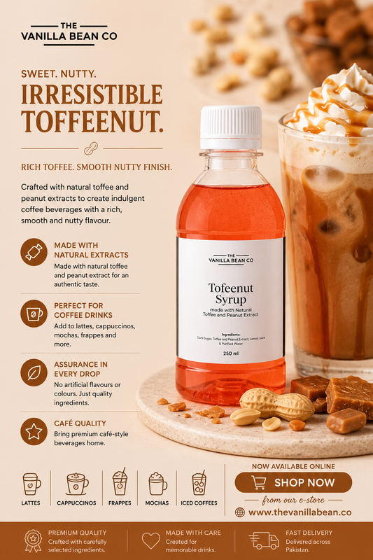 Toffeenut Syrup