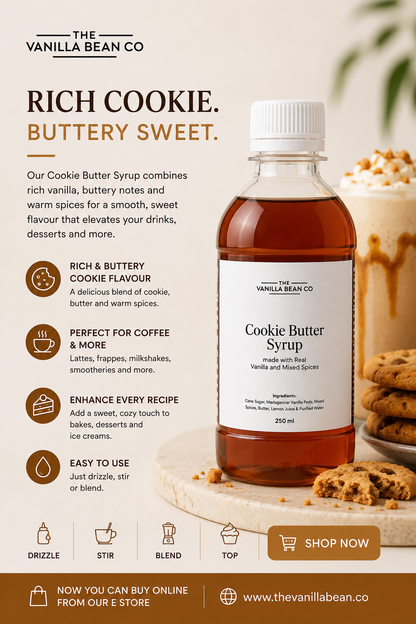 Cookie Butter Syrup