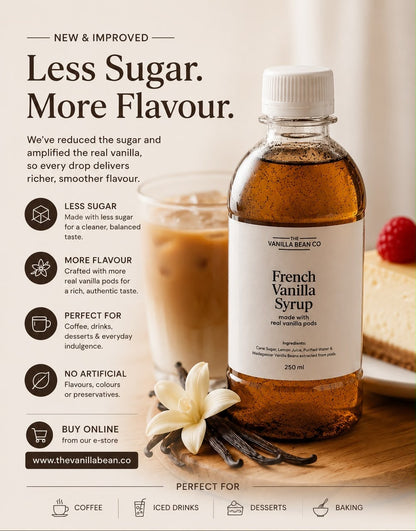 French Vanilla Syrup