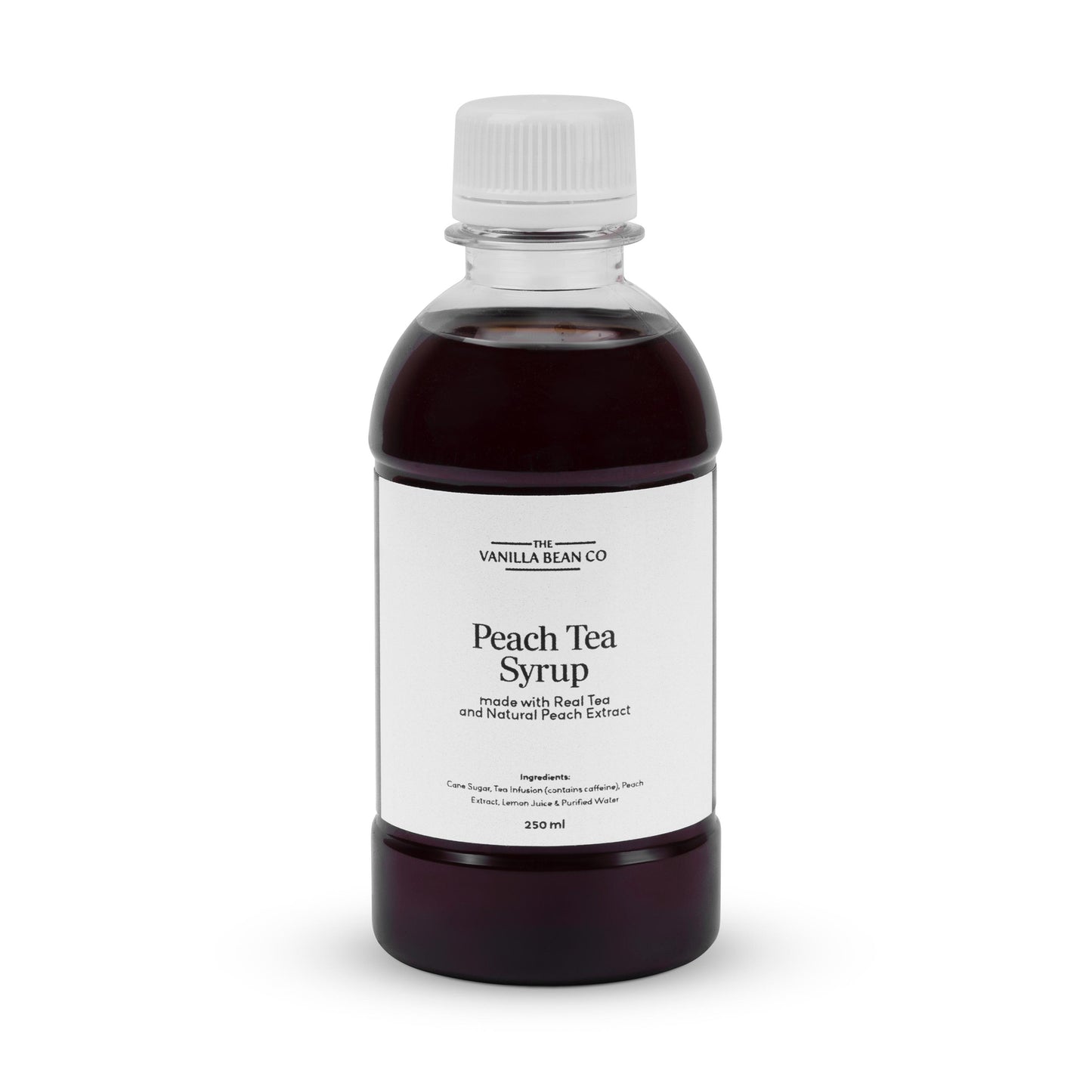 Peach Tea Syrup