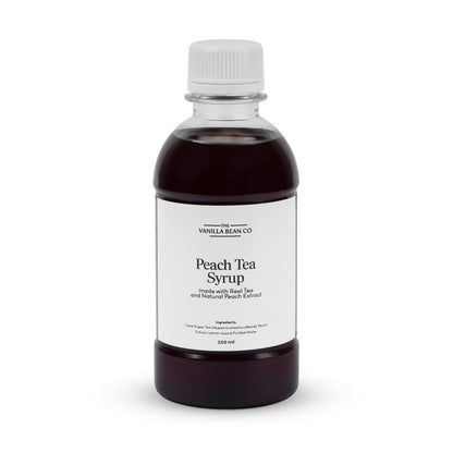 Peach Tea Syrup