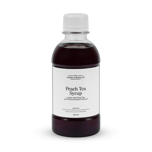 Peach Tea Syrup