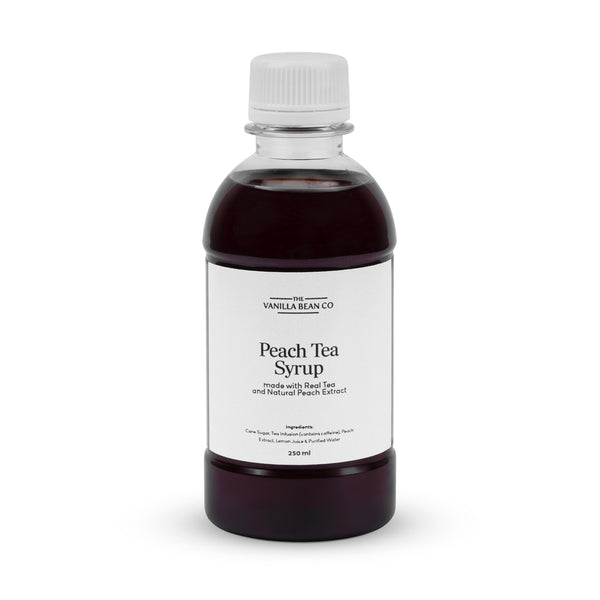 Peach Tea Syrup