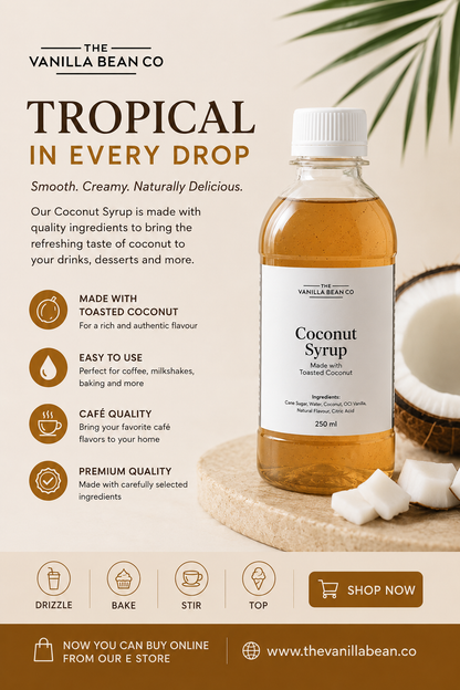 Coconut Syrup
